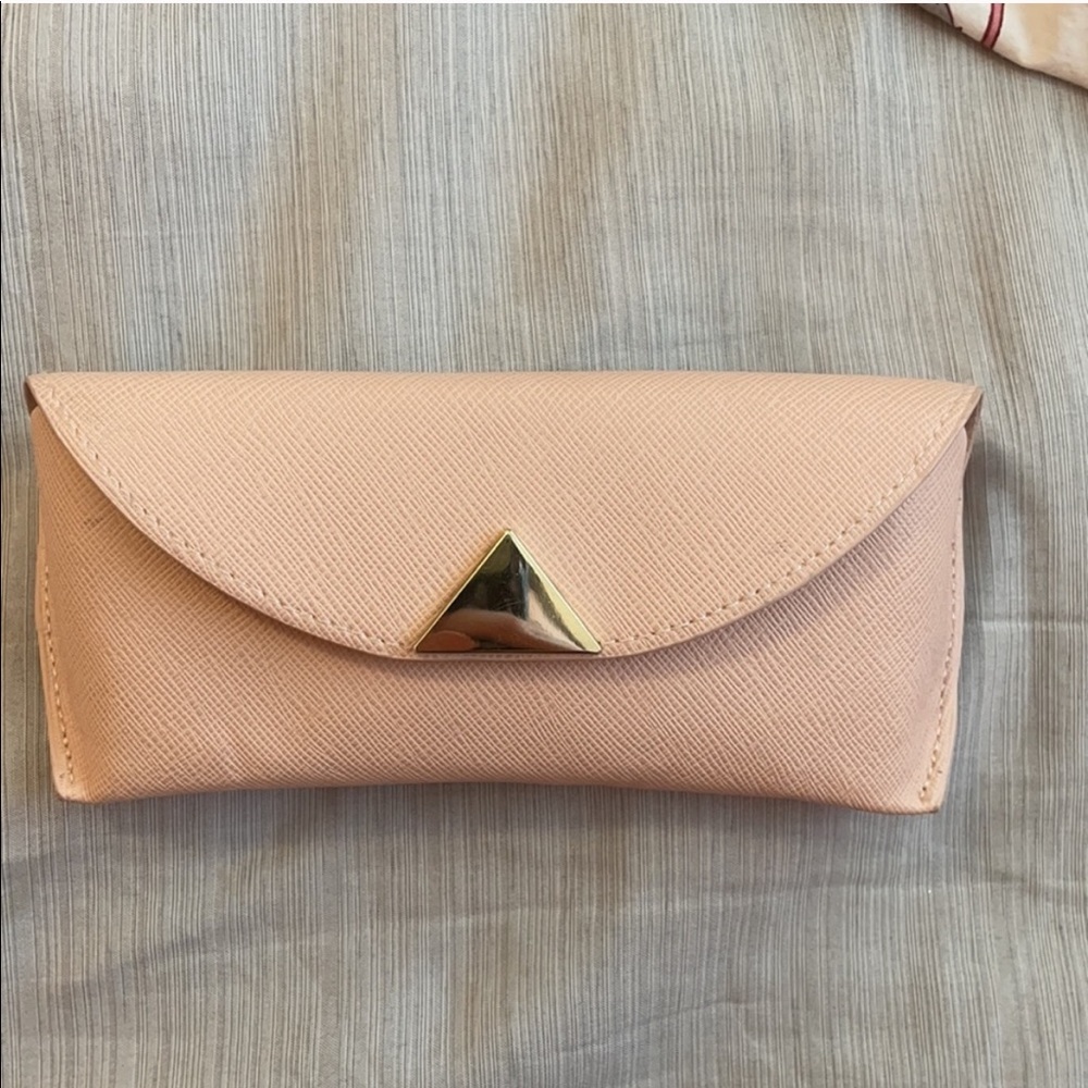 H&M pink sunglasses case